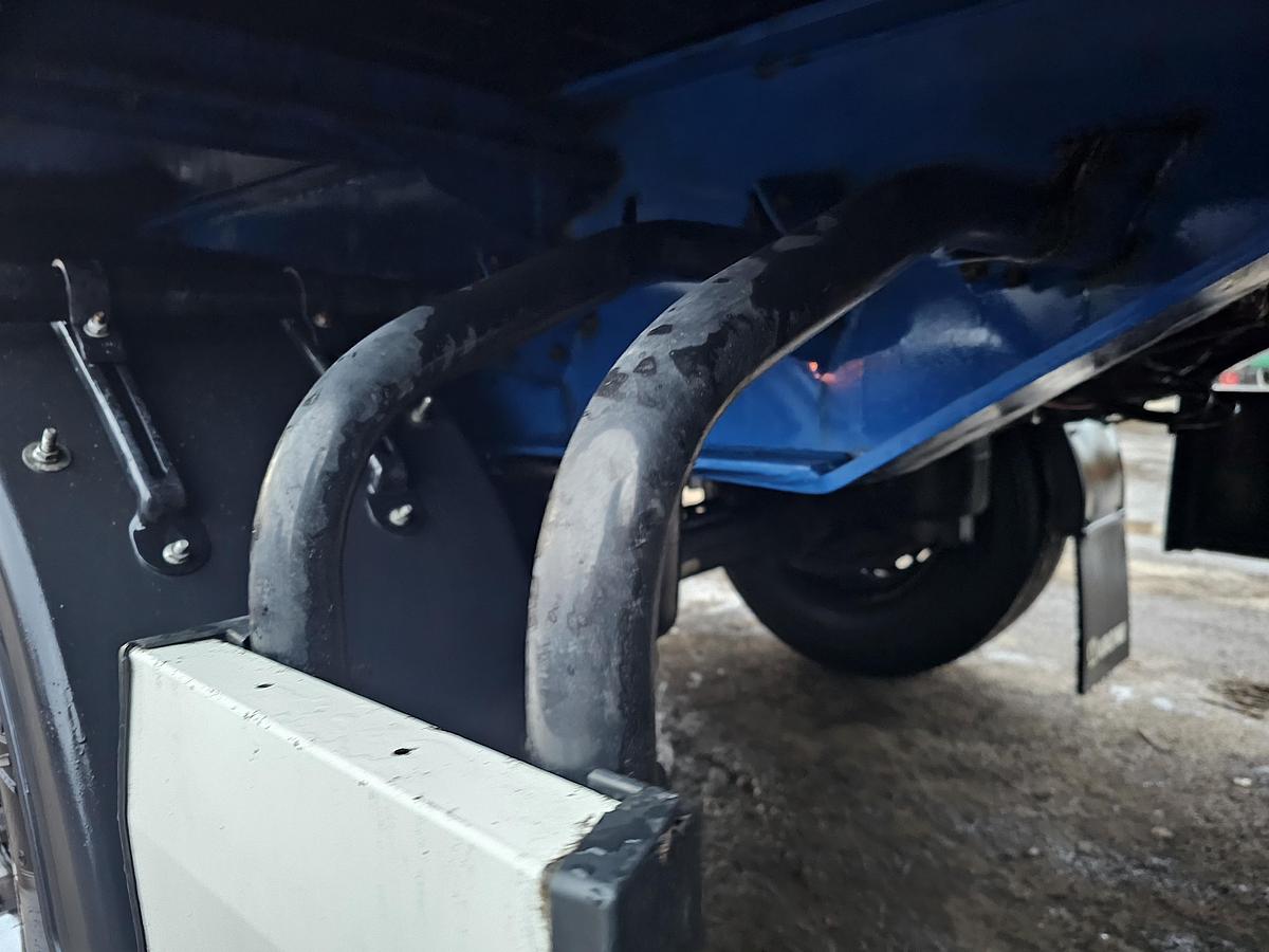 Gebruikt 2015 KRONE SZ| 2 AXLE CITY TRAILER | STEERING AXLE. BPW DISC. LOADING LIFT. TUV BELGIUM 18-06-2026