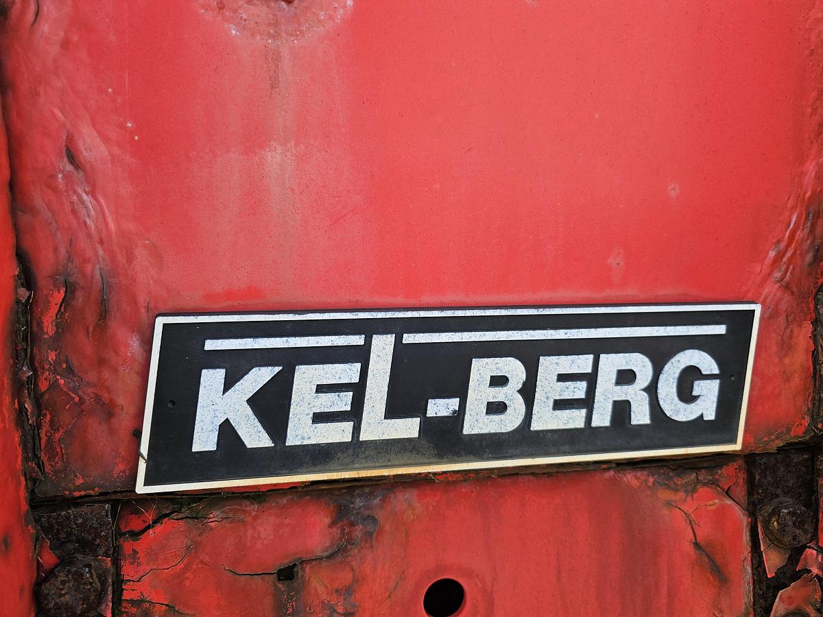 Used 2013 KELBERG S4 OB3 | HEAVY DUTY FLATBED | BPW DRUM