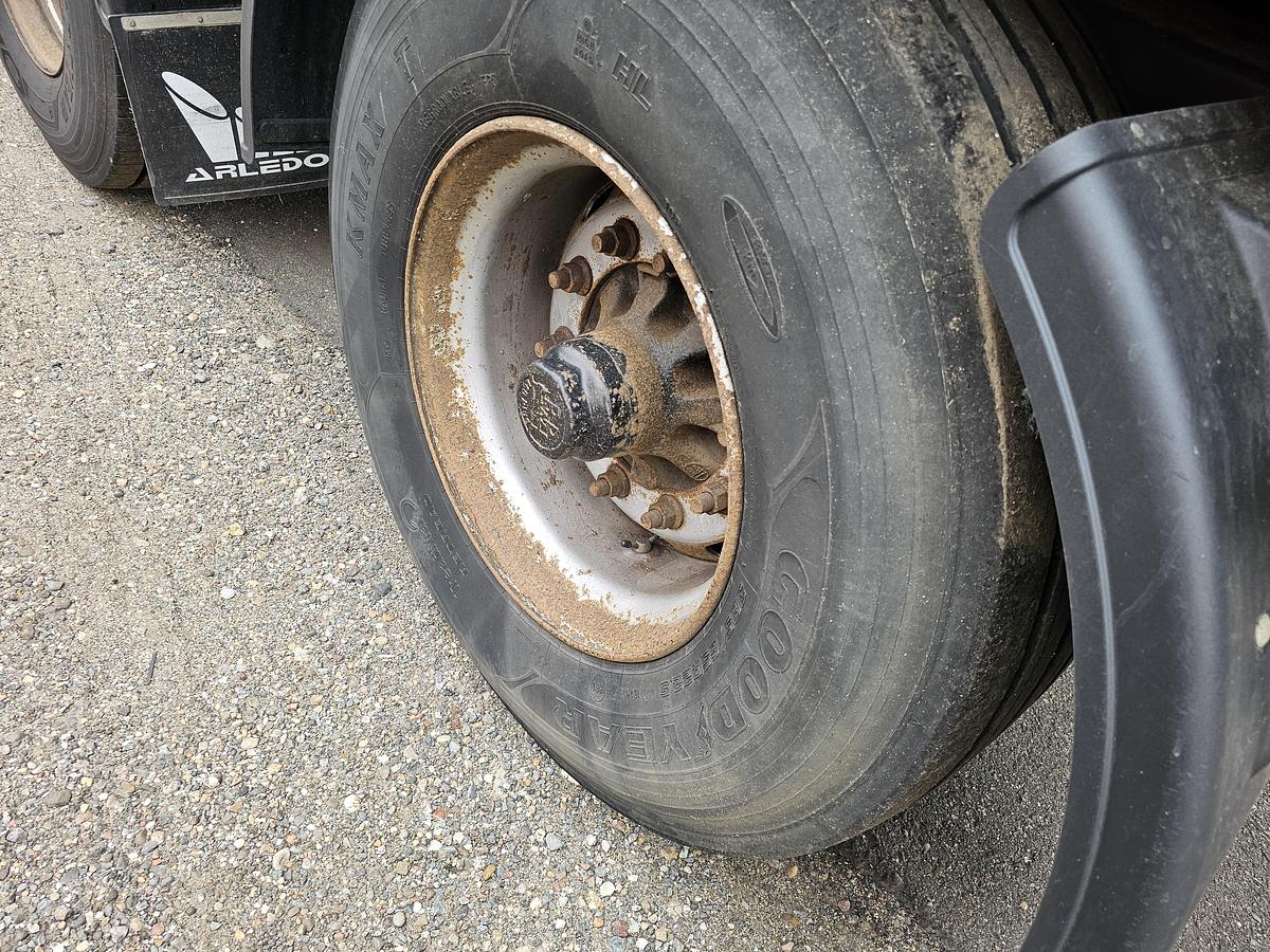 Used 2009 PACTON TBD344 | STEERING AXLE | HOLLAND TRAILER |HEAVY DUTY| TUV/ APK 20-1-2026.