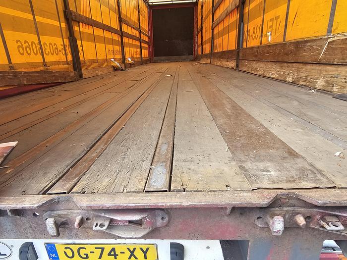 Used 2002 Van Hool 3 axle curtainsider| Saf intradisc
