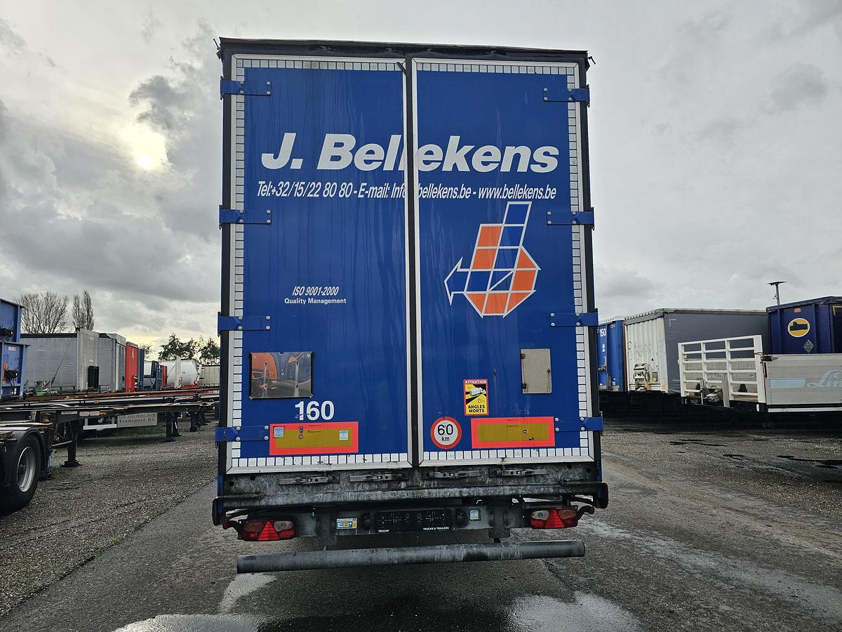 Gebruikt 2012 VAN HOOL 3B0072 | GALVANISED STEEL CHASSIS | ALU RIMS |BPW DISC | TUV APK/ 29-05-2026.