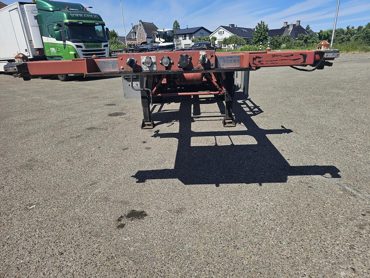 Used 2000 Burg BPO 12-27CCXGX-00. | ADR TANK CHASSIS 20/30 FT | BPW DRUM