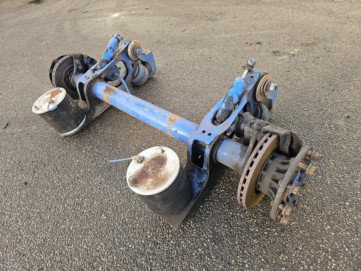 Gebruikt 2008 saf SKRB9019W TRAILER AXLE.