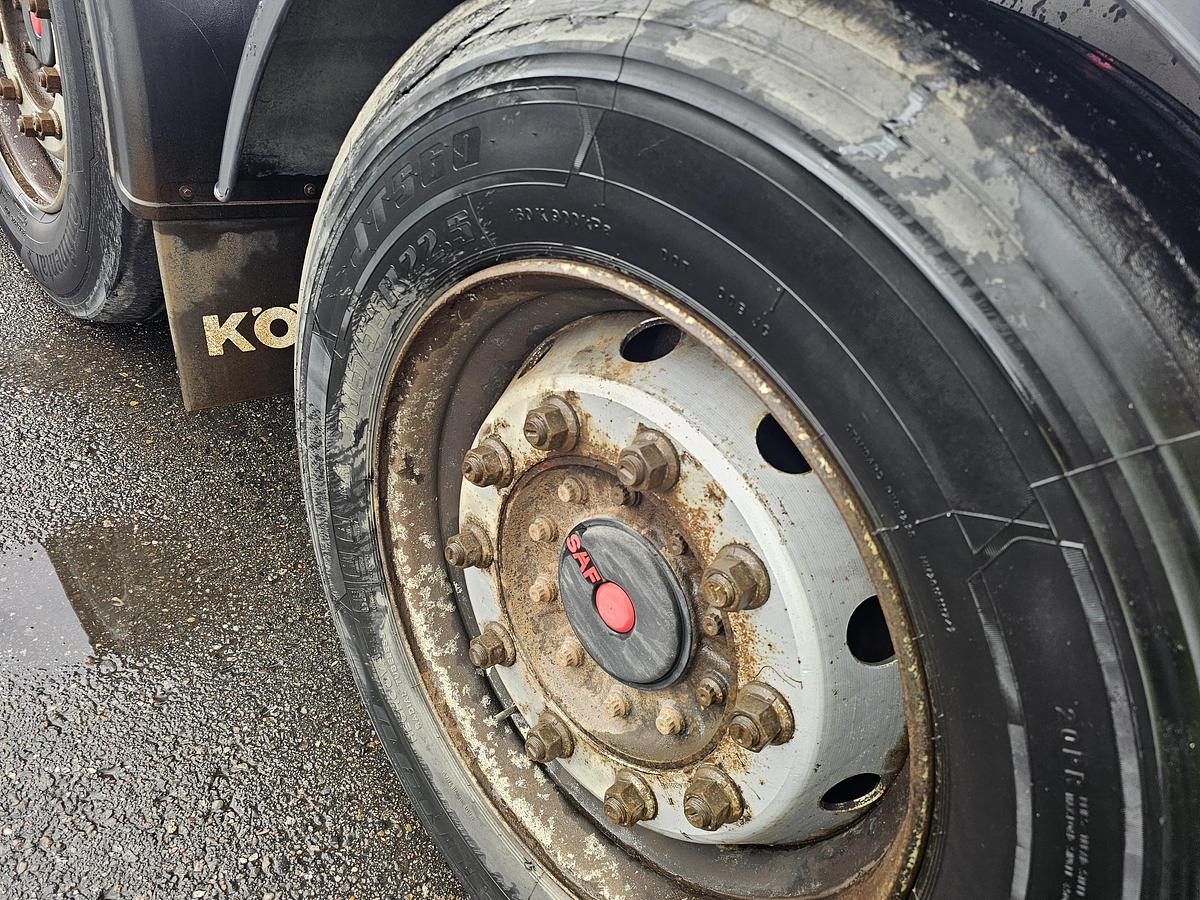 Used 2018 KÖGEL PORT 40 SIMPLEX 20| SAF DISC | HOLLAND TRAILER |.