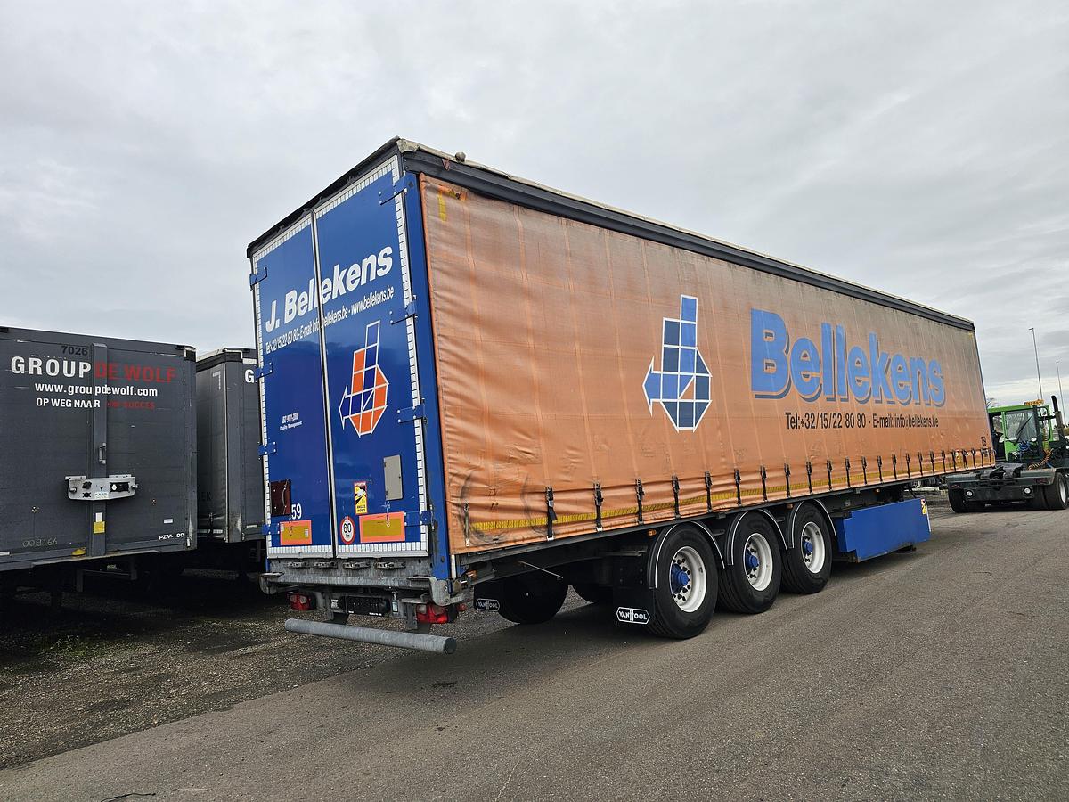 Gebruikt 2012 VAN HOOL| 3B0072 | GALVANISED STEEL CHASSIS | ALU RIMS |BPW DISC | TUV APK/ 13-05-2026.