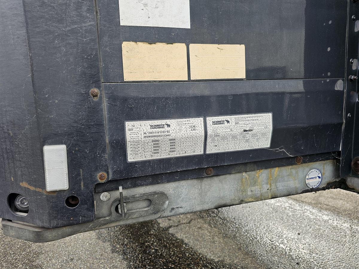 Gebruikt 2008 Schmitz Cargobull SCS/24L-13.62 E.B. / SCHMITZ AXLES. APK/TUV 27-08-2027