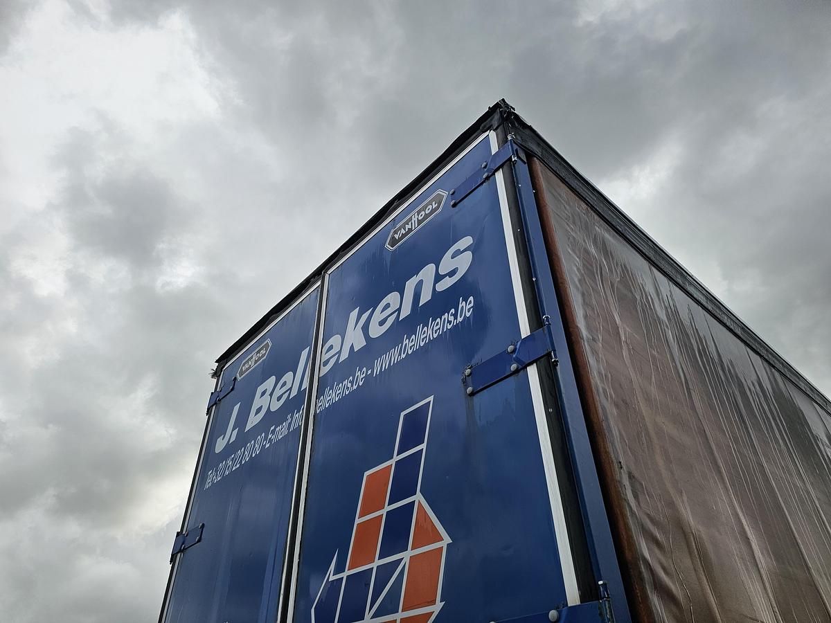 Gebruikt 2011 VAN HOOL 3B0072 | GALVANISED STEEL CHASSIS | ALU RIMS |BPW DISC | TUV APK/ 17-05-2026.