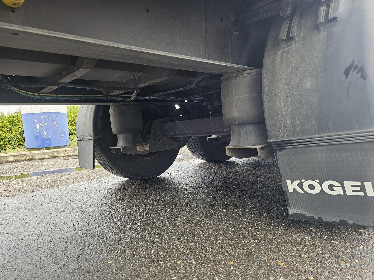 Gebruikt 2019 KÓGEL SN 24 -SLIDING ROOF- COIL - SAF DISC.