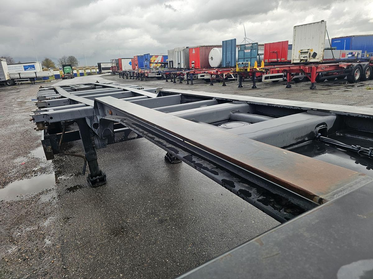 Used 2018 KÖGEL PORT 40 SIMPLEX 20| SAF DISC.