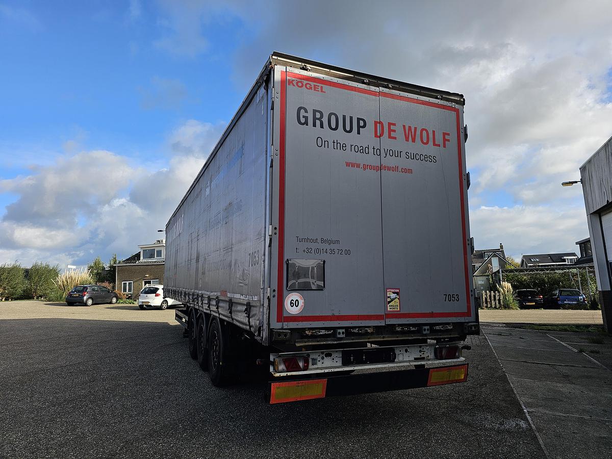 Used 2015 KÖGEL SN 24 |SAF DISC | TUV 22-11-2025