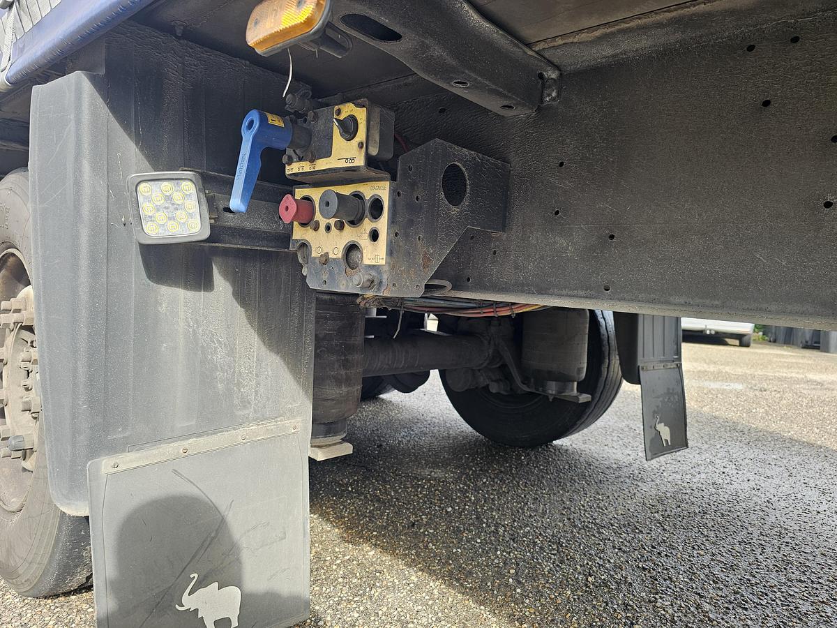 Gebruikt 2008 Schmitz Cargobull SCS/24L-13.62 E.B. / SCHMITZ AXLES. APK/TUV 27-08-2027