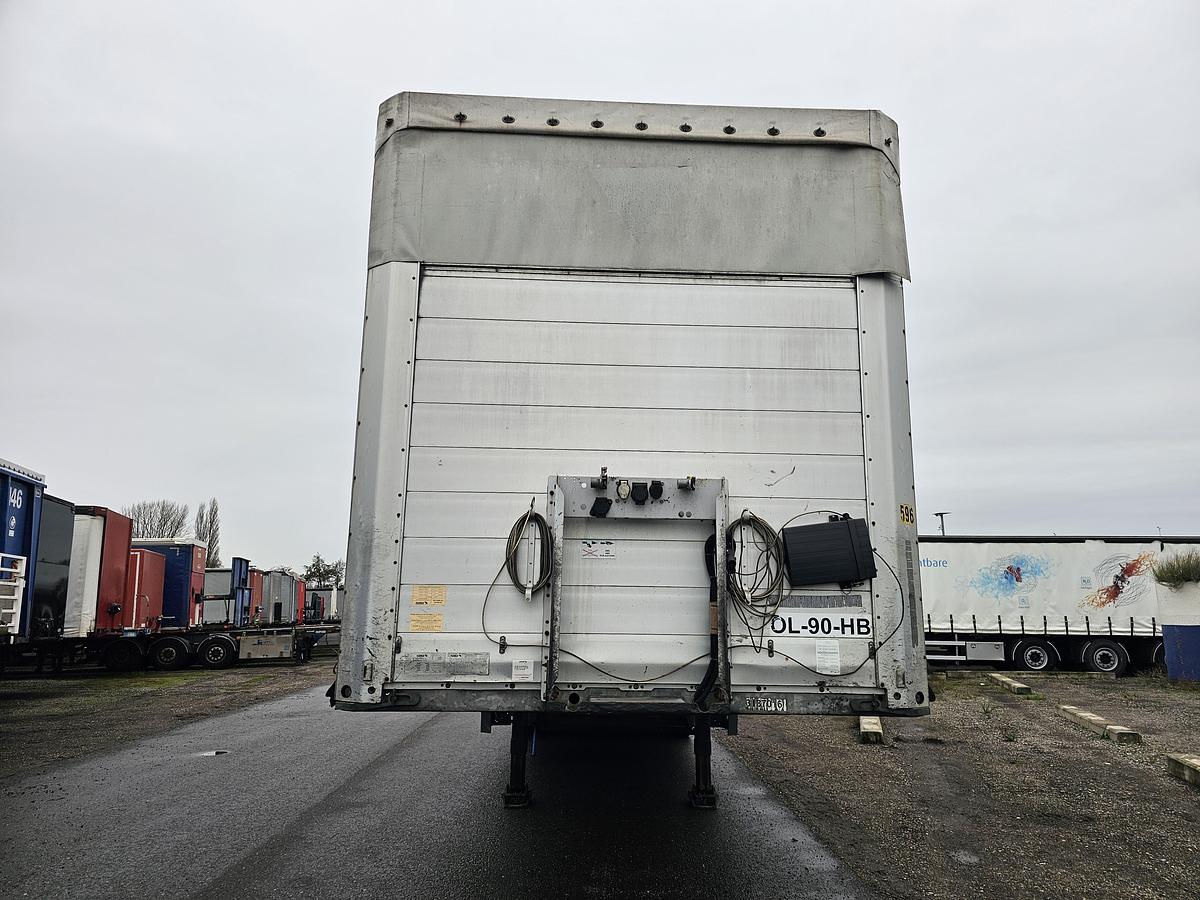 Gebruikt 2011 Schmitz Cargobull SCS24/L-1362 E B | NL TRAILER|SAF DISC| LOADING LIFT 2 TONS | APK TUV |29-06-2026