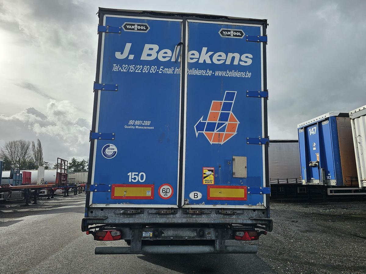 Gebruikt 2011 VAN HOOL 3B0072 | GALVANISED STEEL CHASSIS | ALU RIMS |BPW DISC | TUV APK/ 31-03-2026.