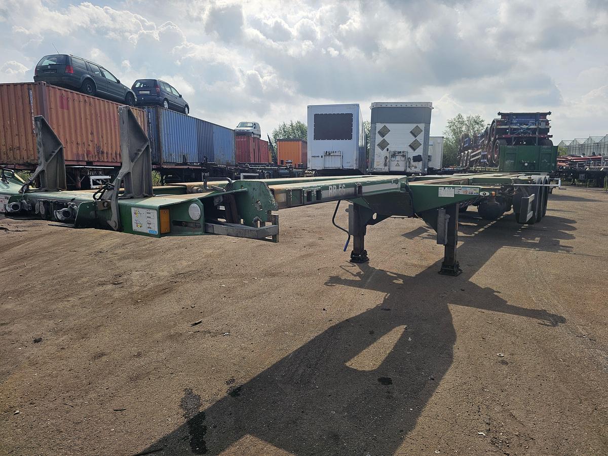 Gebruikt 2016 D-TEC VCC-01 FLEXITRAILER/ALL CONNECTIONS/ APK/TUV 23-01-2027.