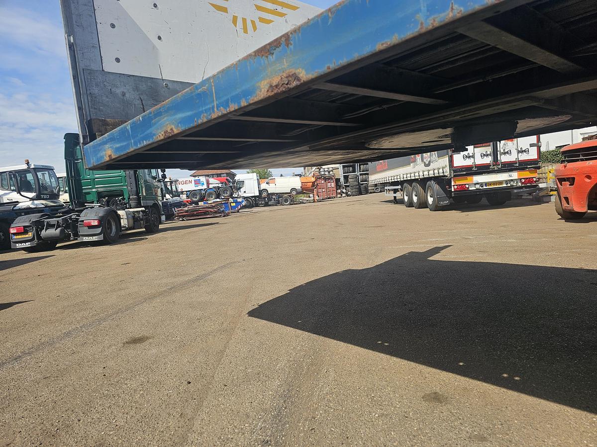 Gebruikt 2007 GROENEWEGEN DRO 15-27 B DTEERING AXLE | BPW DRUM