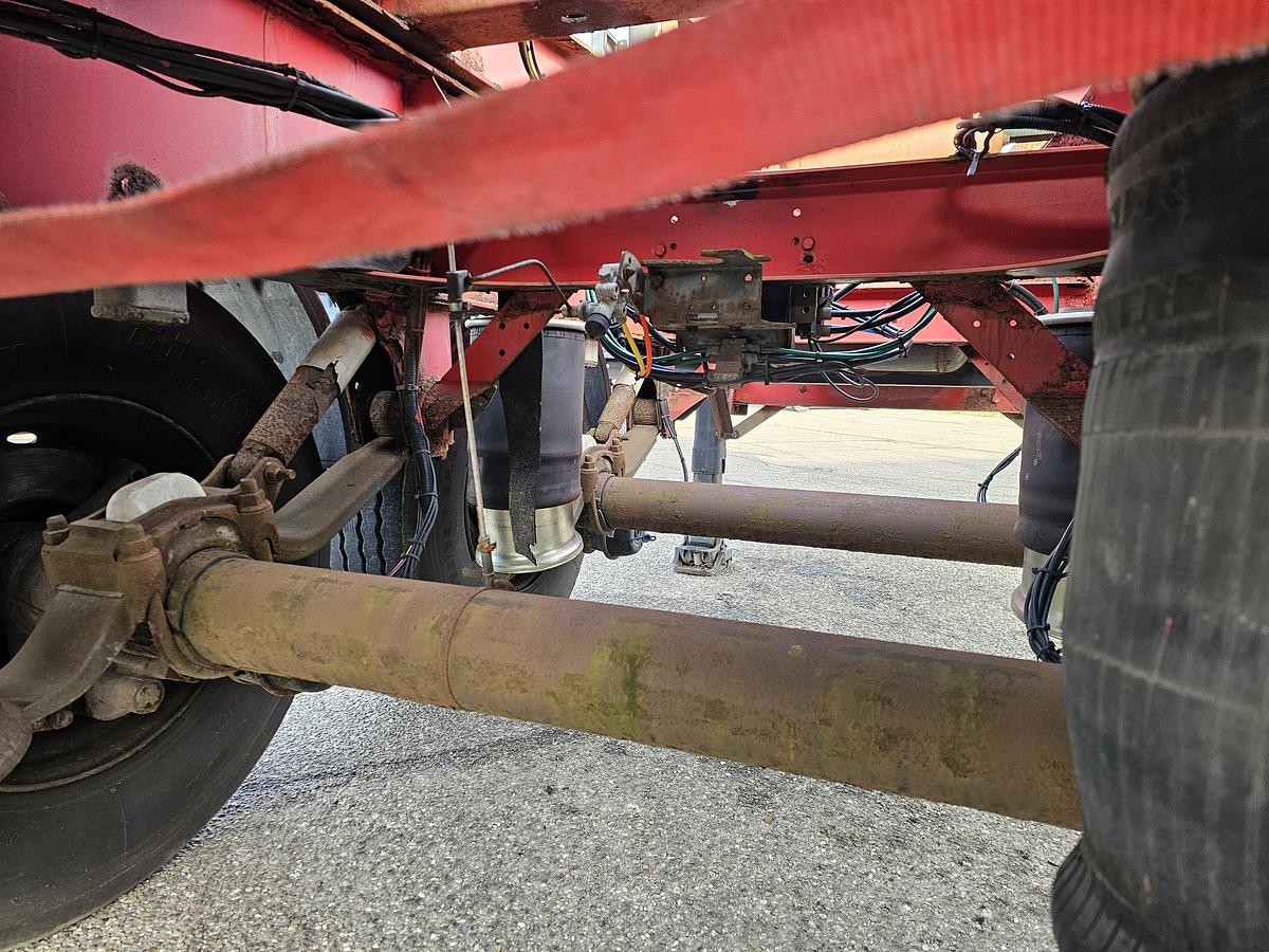 Gebruikt 2009 SCHMITZ SCF 18 20 FOOT CONTAINER CHASSIS | AIR SUSP| SAF DISC.