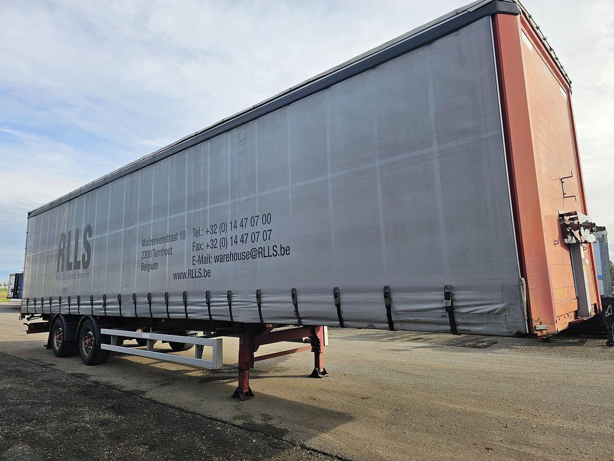 Gebruikt 2006 RENDERS ROC 12.18 NA | BPW DISC.| TUV -APK  28-05-2026.