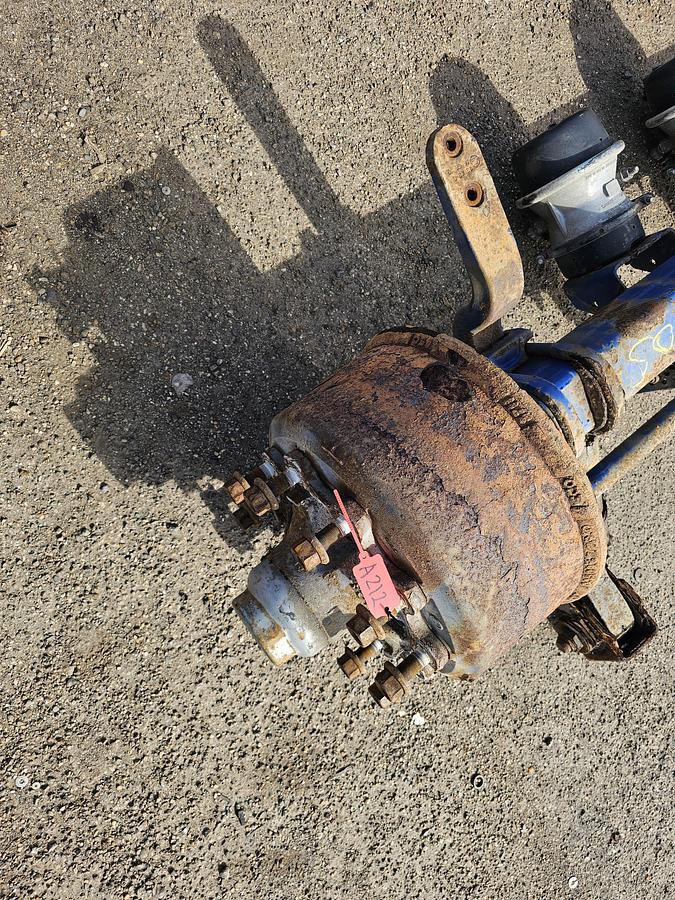 Used 2006 BPW HSF 9010 ECO-P | TRAILERAXLE |DRUM.