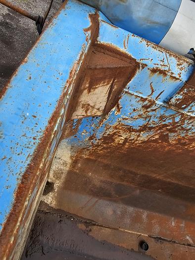 Used 2010 Langendorf C 3 | 2 axle tipper trailer | Saf axles drum | 20 mtr 3