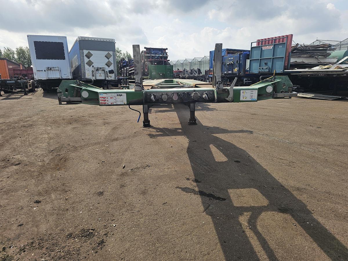 Gebruikt 2016 D-TEC VCC-01 FLEXITRAILER/ALL CONNECTIONS/ APK/TUV 23-01-2027.
