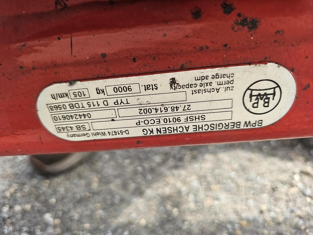 Used 2006 BPW SHSF 9010 ECO-P