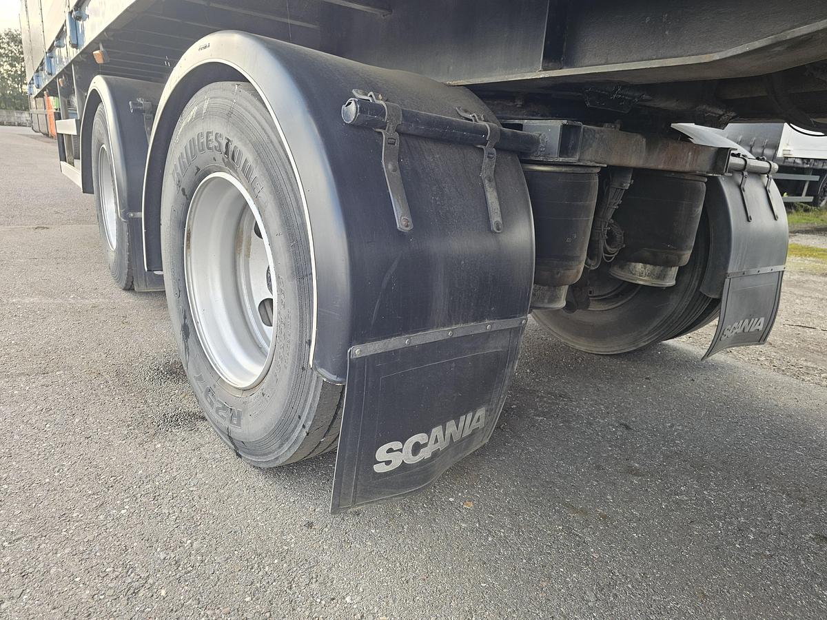 Gebruikt 1995 JUMBO DO 300 S/ 2 X STEERING /BPW DRUM / DOUBLE TIRES/ LIFT AXLE