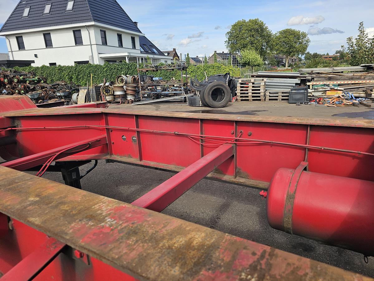 Used 2006 HAPPY TRAILER OZC 42-327 |40 FOOT HIGHCUBE CHASSIS| SAF DISC| APK /TUV | 18-09-2025.