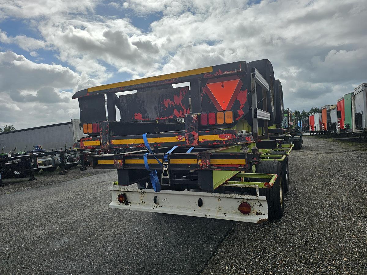 Used 1995 Pacton 12/20 | 40 2 x 20 foot | 20 foot middle | steel suspension| BPW drum.