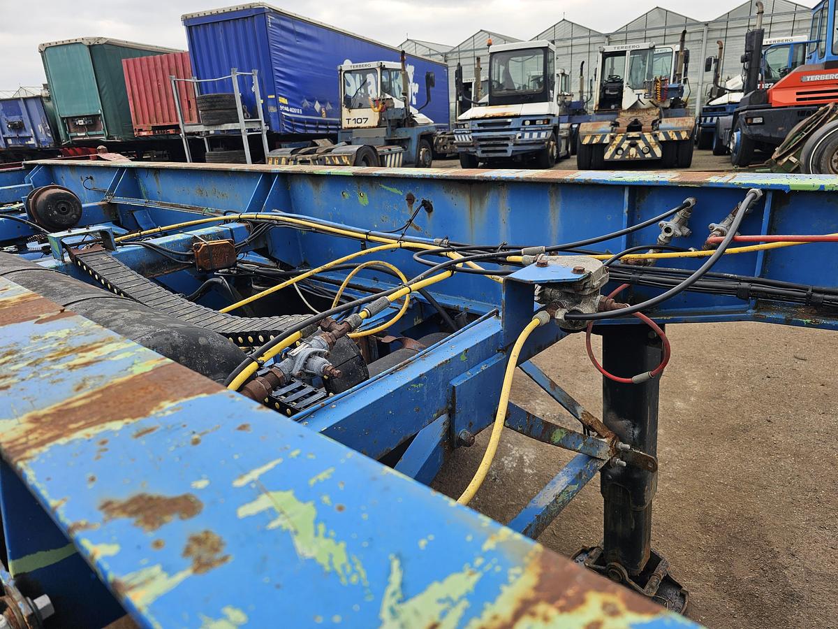 Used 1995 MAXILODE ST283A(20)SBTC | 20 FOOT CONTAINER TIPPER | ROR DRUM.