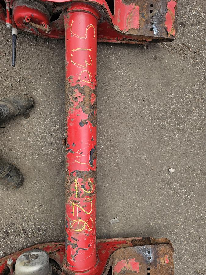 Gebruikt 2005 SAF B19-22K01 TRAILER AXLE DISC