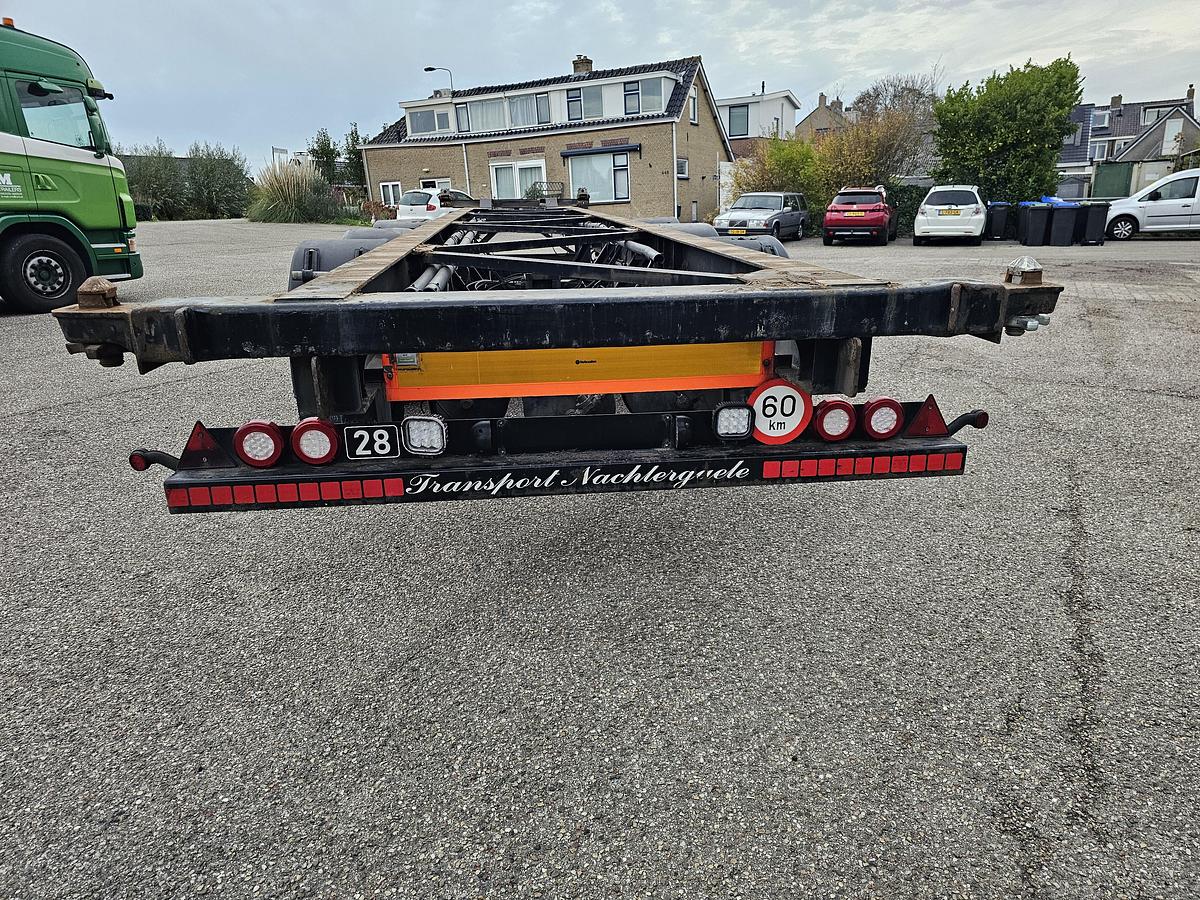 Gebruikt 2001 desot OPL/3AT/38/99/SSR| SAF DISC | VERY LIGHT 3812 KG.| TUV /APK. 05-12-2025.