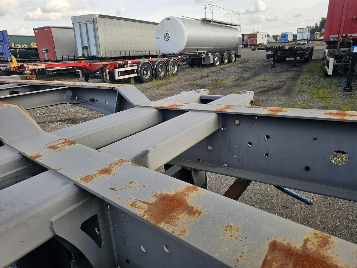 Gebruikt 2017 KÖGEL Port 45 simplex/ extendible/ saf disc