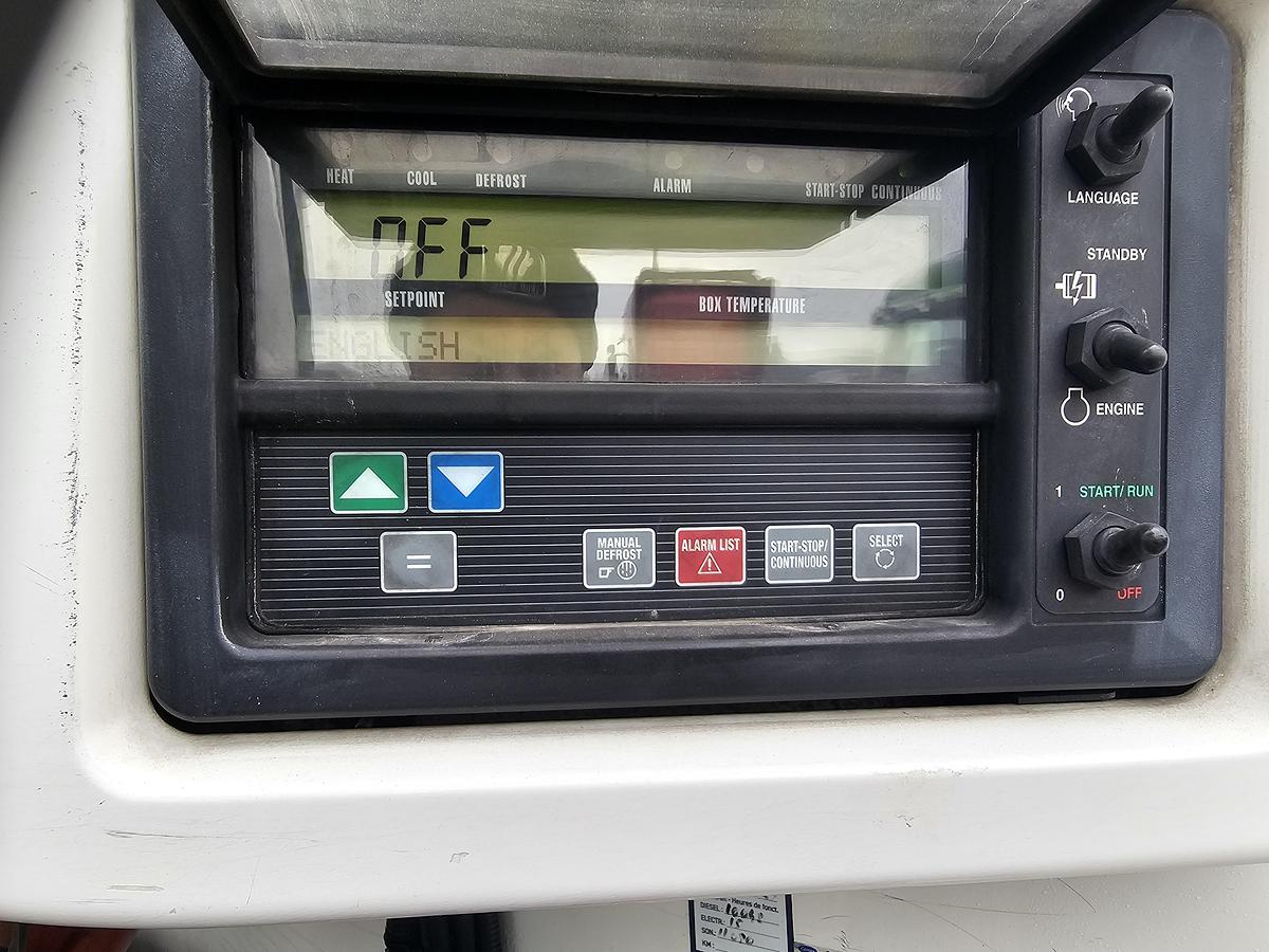 Gebruikt 2018 CHEREAU iNOGAM/TYPE 1507 | CARRIER VECTOR 1950| DE HOLLANDIA 2500 KG |BPW DISC| TUV 02-08-2026.