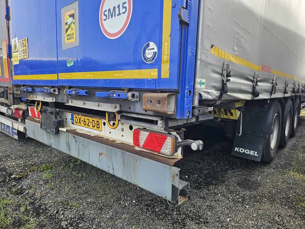 Gebruikt 2018 KÓGEL S 24-1 | SLIDING ROOF| BPW DRUM.| DUTCH REGISTRATION OX-62-DB