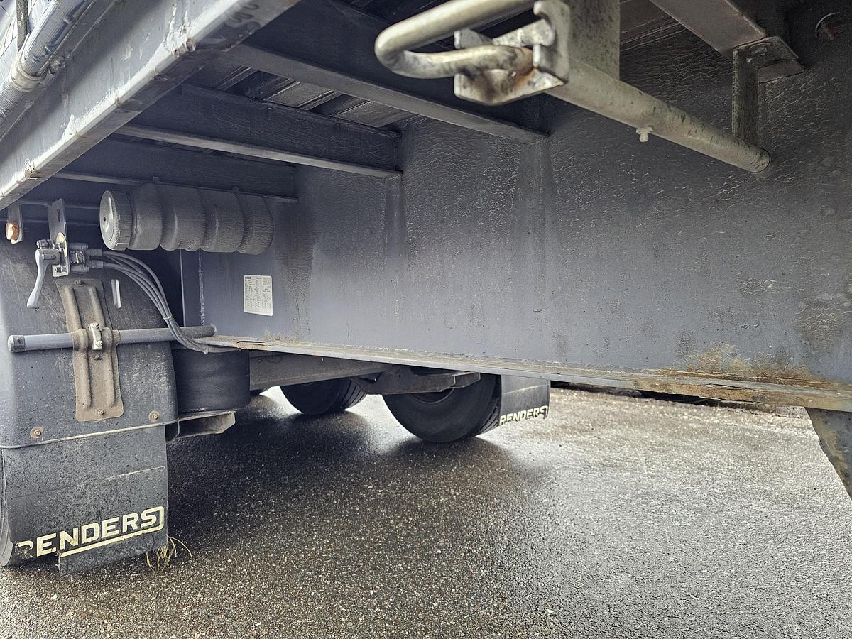 Gebruikt 2011 RENDERS ROC 16.27 N | SAF DISC | LIFT AXLE|TUV 14-05-2026.BELGIUM.