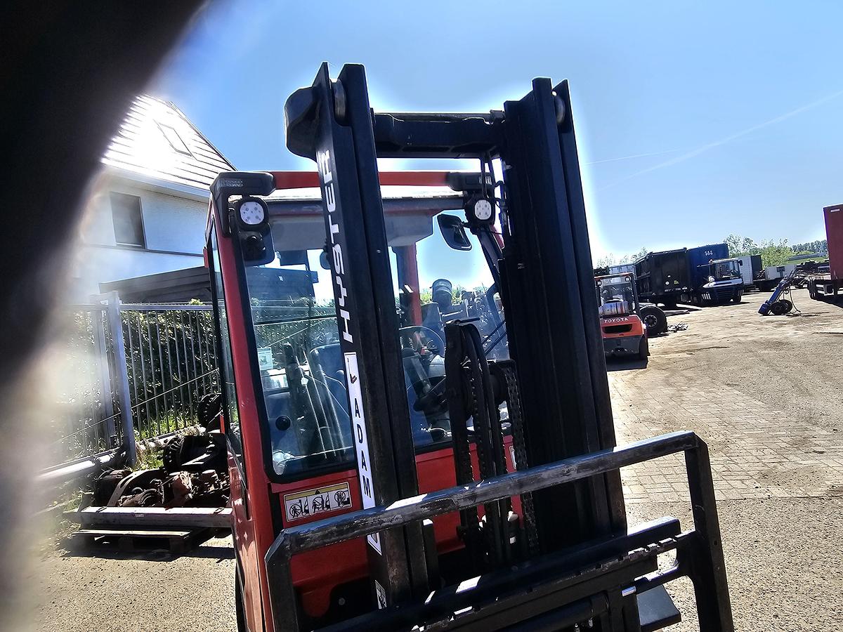 Gebruikt 2011 HYSTER H2.5FT | DUPLEX 3.30 M | GAS | COMPLETE CABINE| SIDESIFT| 12457 HOURS.