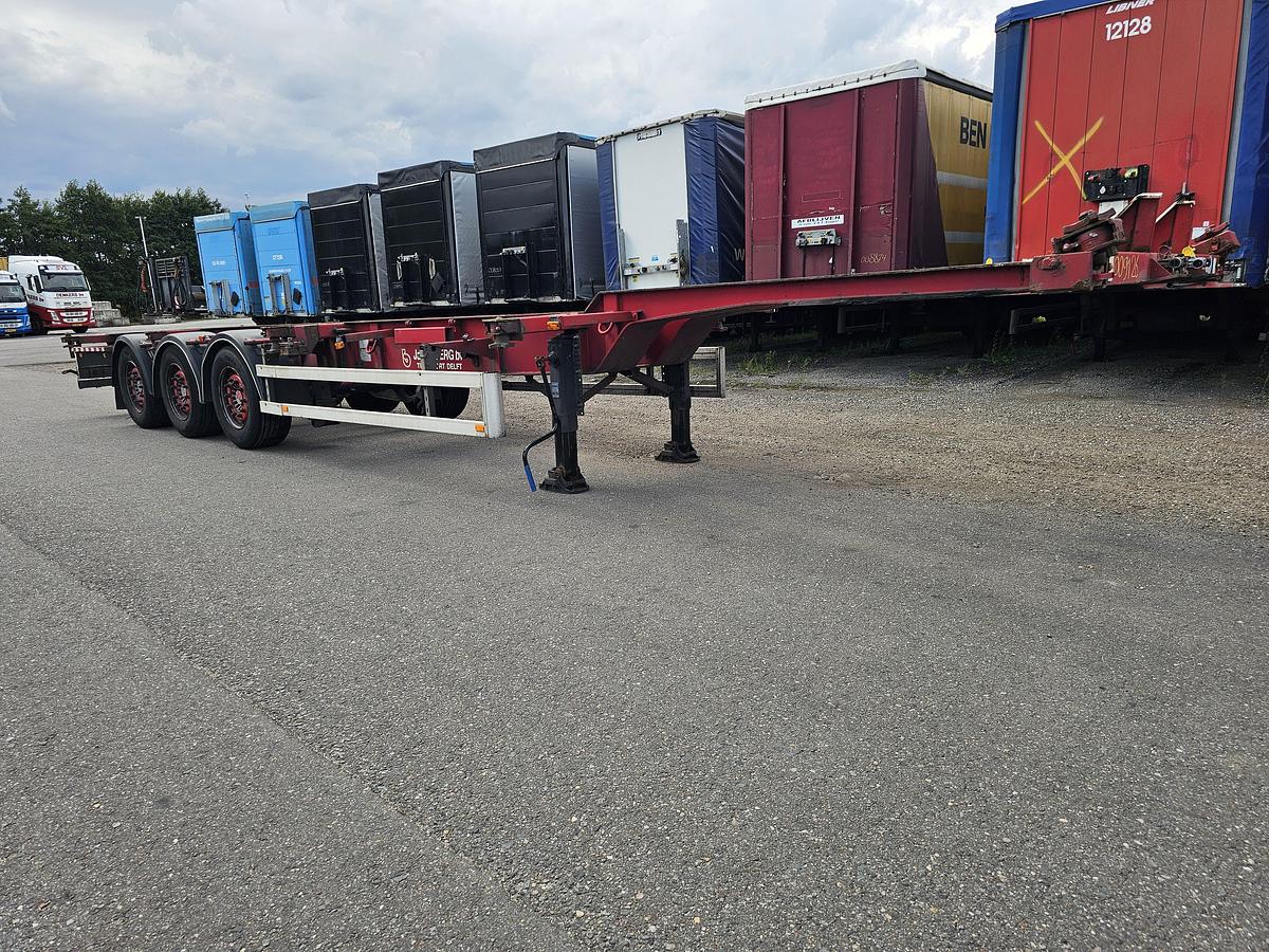 Used 2006 HAPPY TRAILER OZC 42-327 |40 FOOT HIGHCUBE CHASSIS| SAF DISC| APK /TUV | 30-09-2025