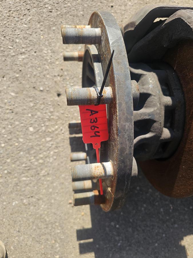 Gebruikt 2006 SAF B19-19K / SBK1937-11S/TRAILER AXLE /SINGLE TIRES/ DISC.