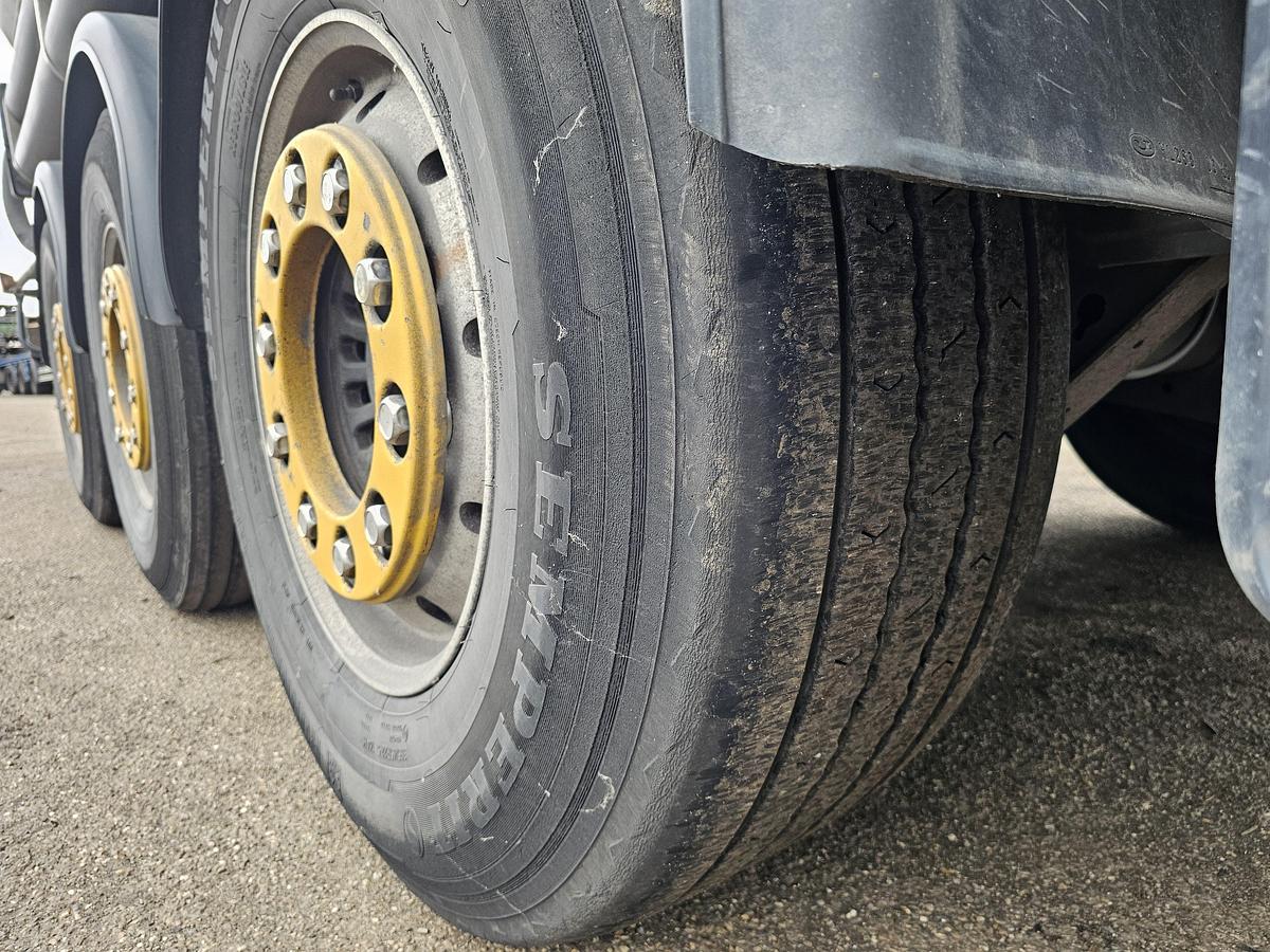 Used 2008 FELDBINDER KIP 63.3 |ALUMINIUM TIPPER | 6500 KG| 63 M3 | SAF DISC.