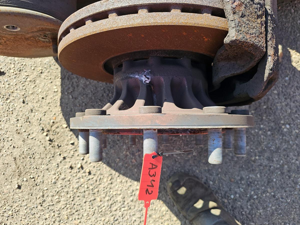 Gebruikt 2006 SAF SKRB9019WI / TRAILAXLE DISC.