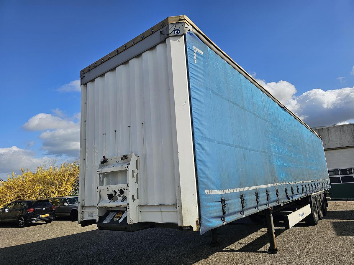 Gebruikt 2013 KRONE SD| SLIDING ROOF | KRONE/VALKX AXLES| DUTCH TRAILER|APK 11-07-2026.