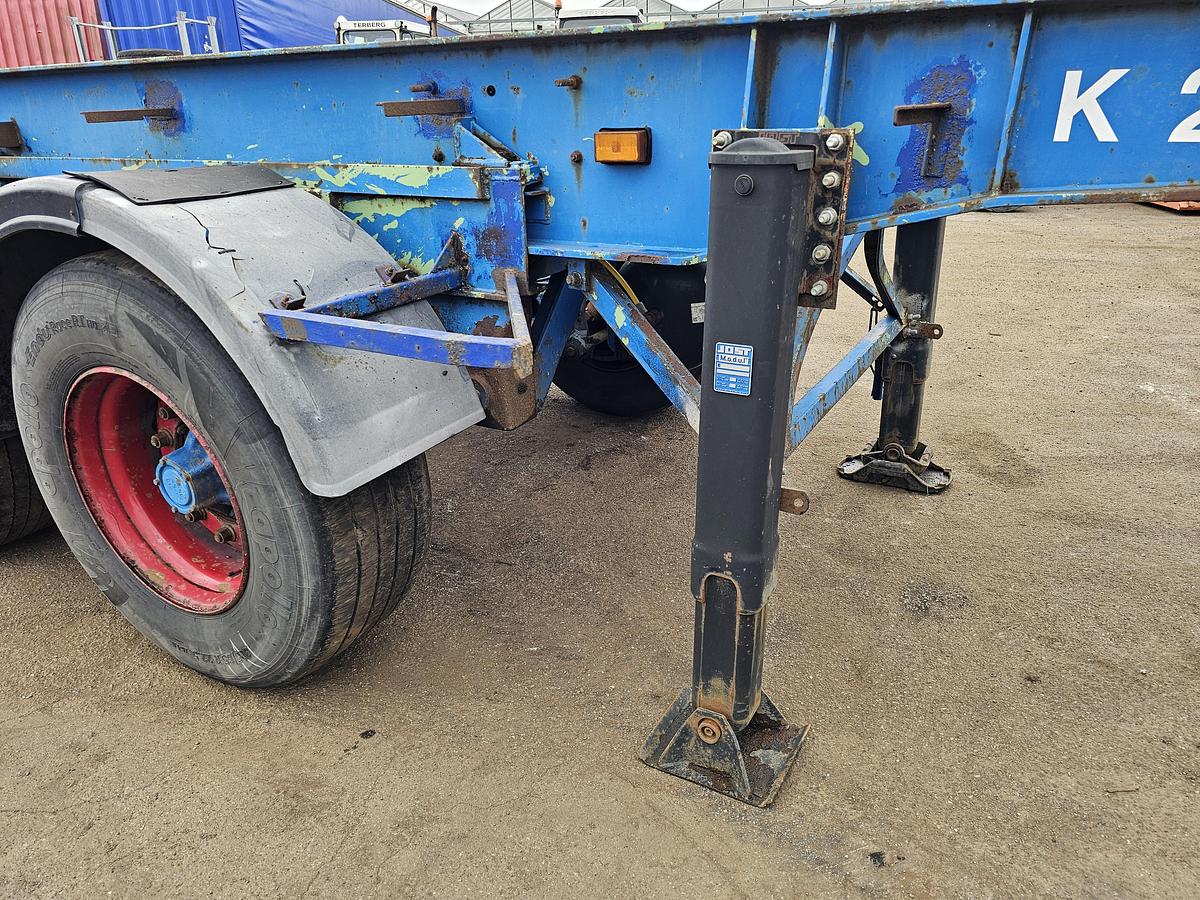 Used 1995 MAXILODE ST283A(20)SBTC | 20 FOOT CONTAINER TIPPER | ROR DRUM.