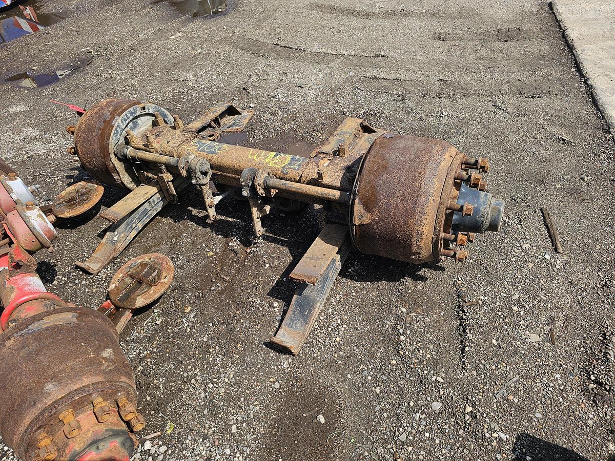 Used 2000 BPW 15 CM DOUBLE TIRES DRUM.