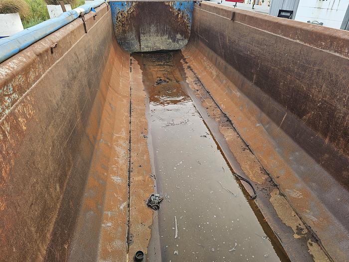 Used 2010 Langendorf C 3 | 2 axle tipper trailer | Saf axles drum | 20 mtr 3