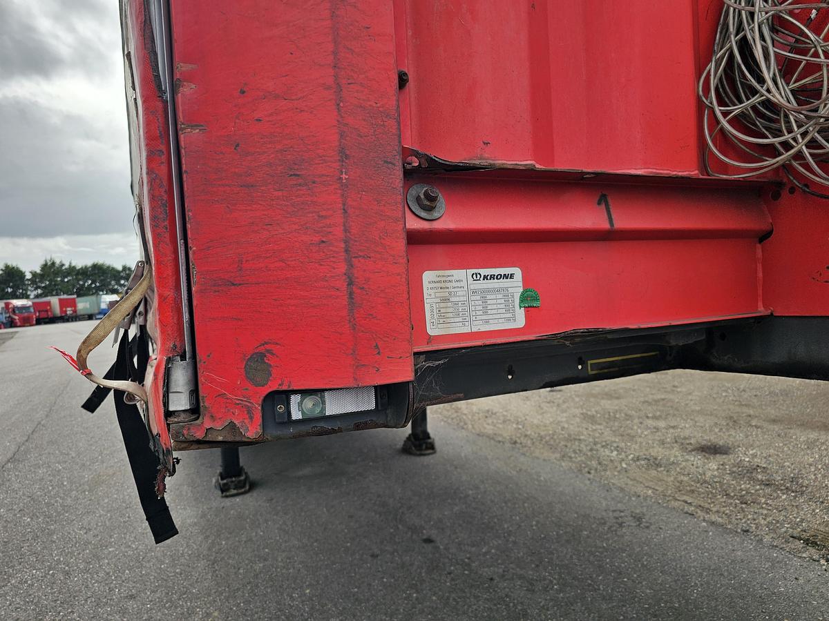 Used 2011 KRONE SD 27 | SAF DISC | NICE CHASSIS .