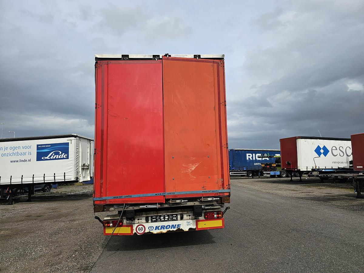 Used 2011 KRONE SD 27 | SAF DISC | NICE CHASSIS .