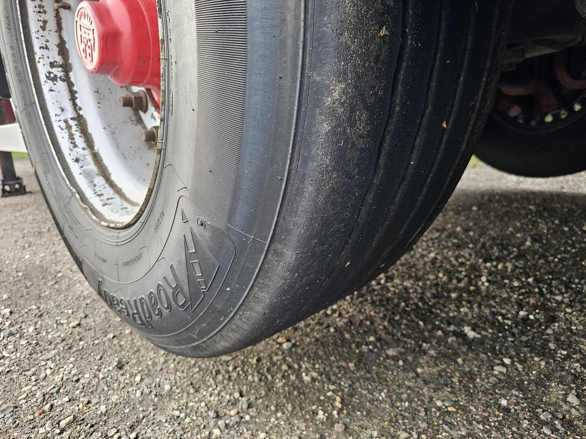 Gebruikt 2009 RENDERS ROC 12.27 N |BPW DISC | NEW DOORS.