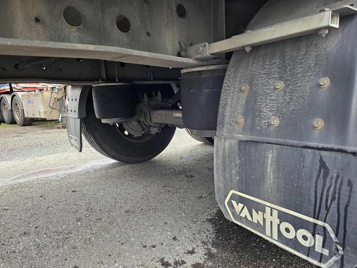 Gebruikt 2011 VAN HOOL 3B0072 | GALVANISED STEEL CHASSIS | ALU RIMS |BPW DISC | TUV APK/ 04-03-2026.