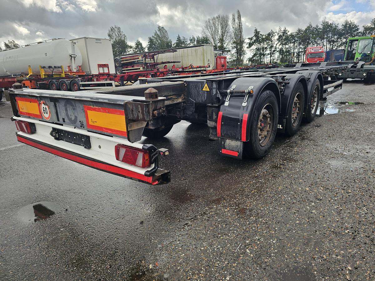 Used 2018 KÖGEL PORT 40 SIMPLEX 20| SAF DISC.