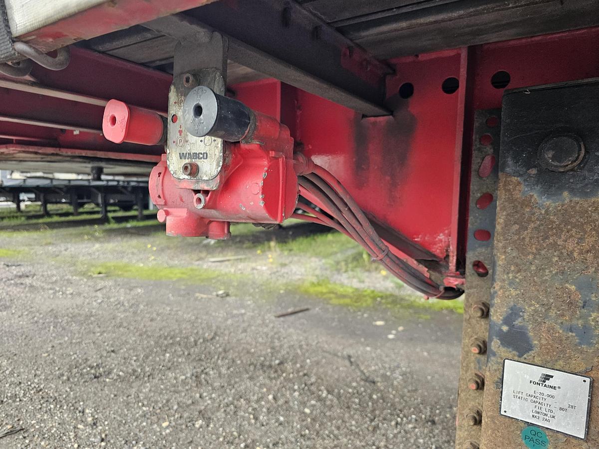 Gebruikt 2009 RENDERS ROC 12.27 N |BPW DISC | NEW DOORS.